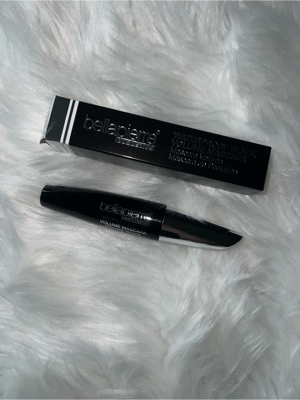 New Bellapierre Black Waterproof Volume Mascara